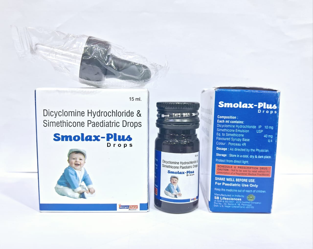 SMOLEX-PLUS DROPS